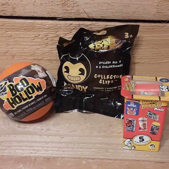 Surprize figures. - Picture 1 of 7